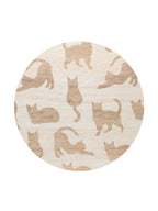 Aromatic Sand + Paws Vanilla Sandalwood 12 oz scented candle