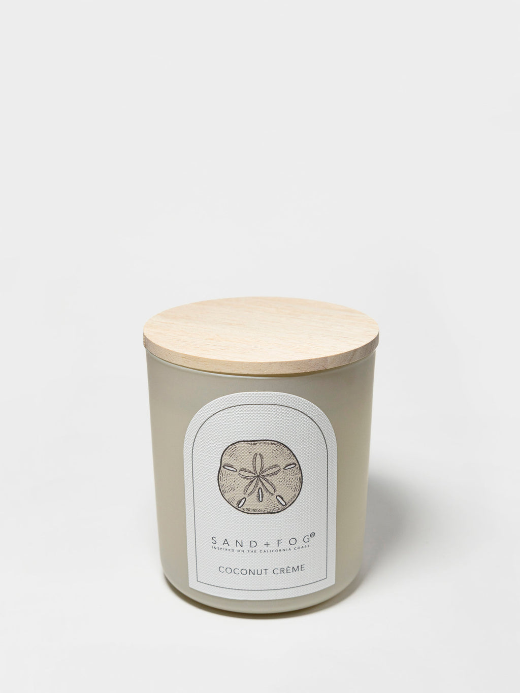 Aromatic Coconut Cream 10 oz scented candle