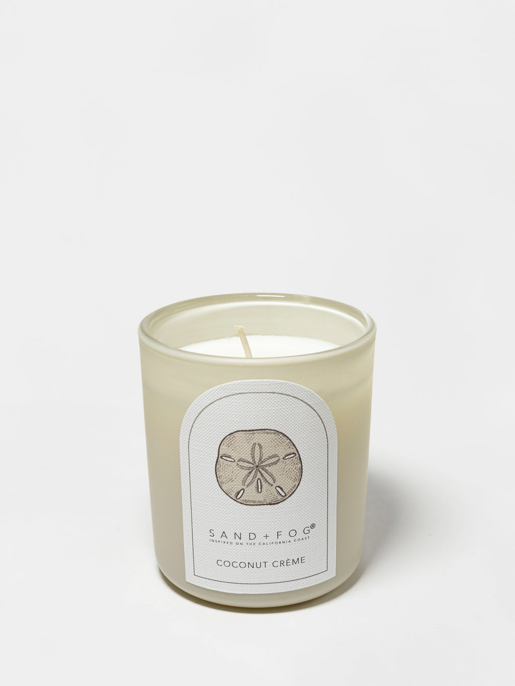 Aromatic Coconut Cream 10 oz scented candle