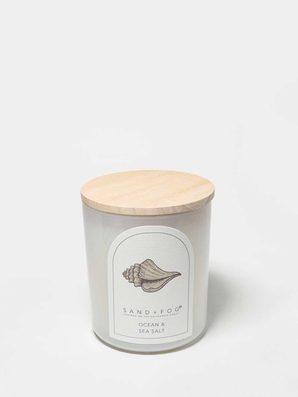 Aromatic Ocean & Sea Salt 10 oz scented candle