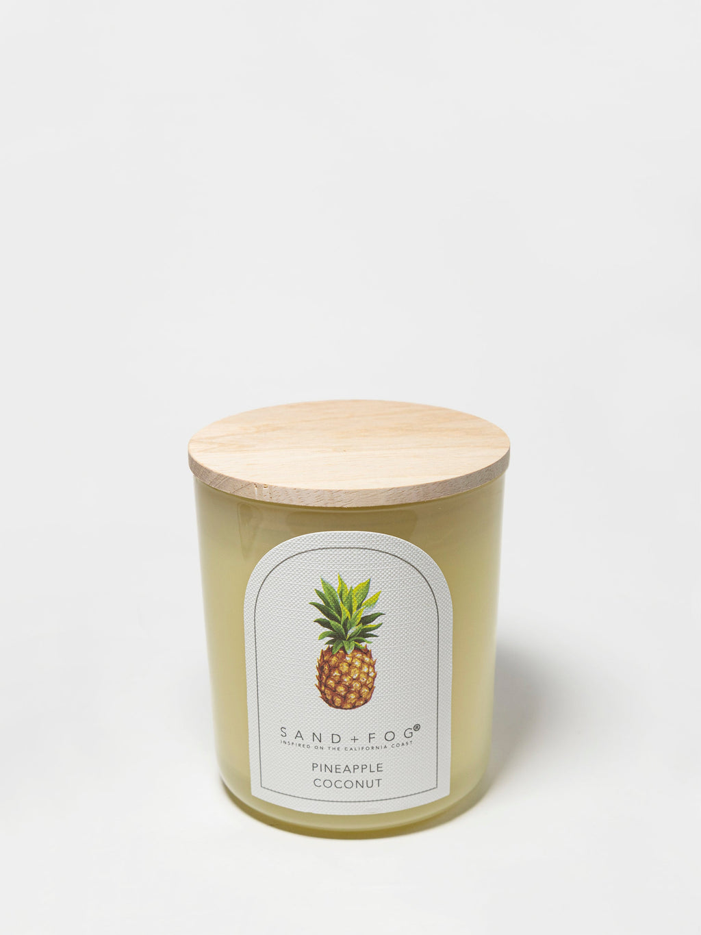 Aromatic Pineapple Coconut 10 oz scented candle