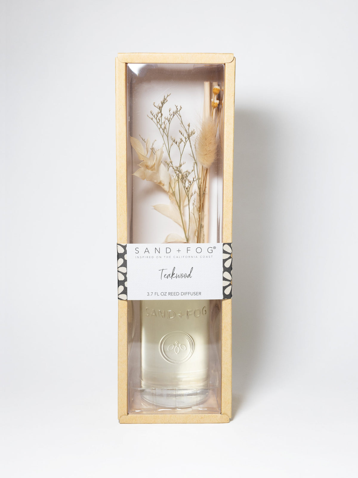 Premium Teakwood 110 ml Reed Diffuser