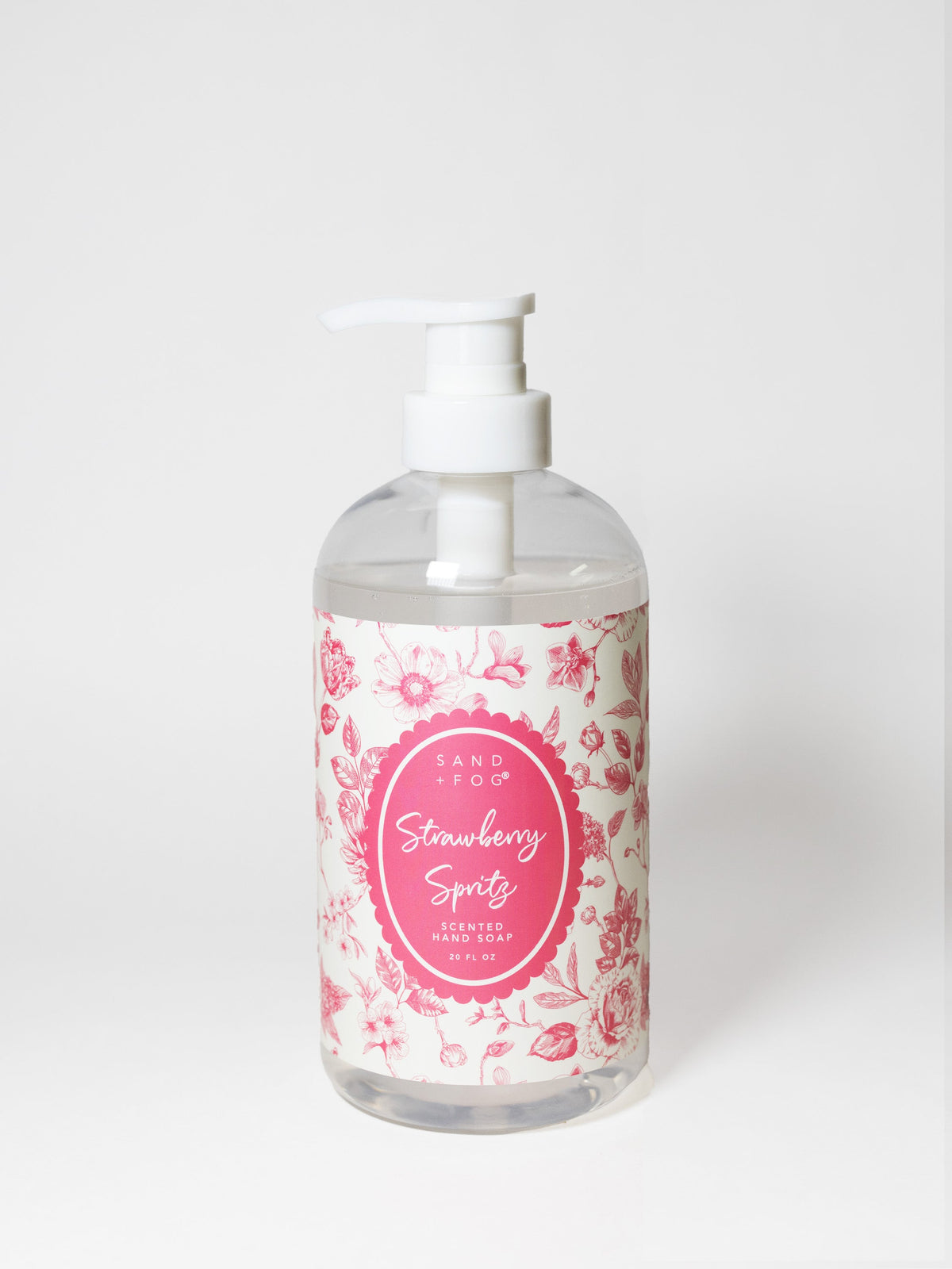 Luxury Strawberry Spritz 20oz Liquid Hand Soap
