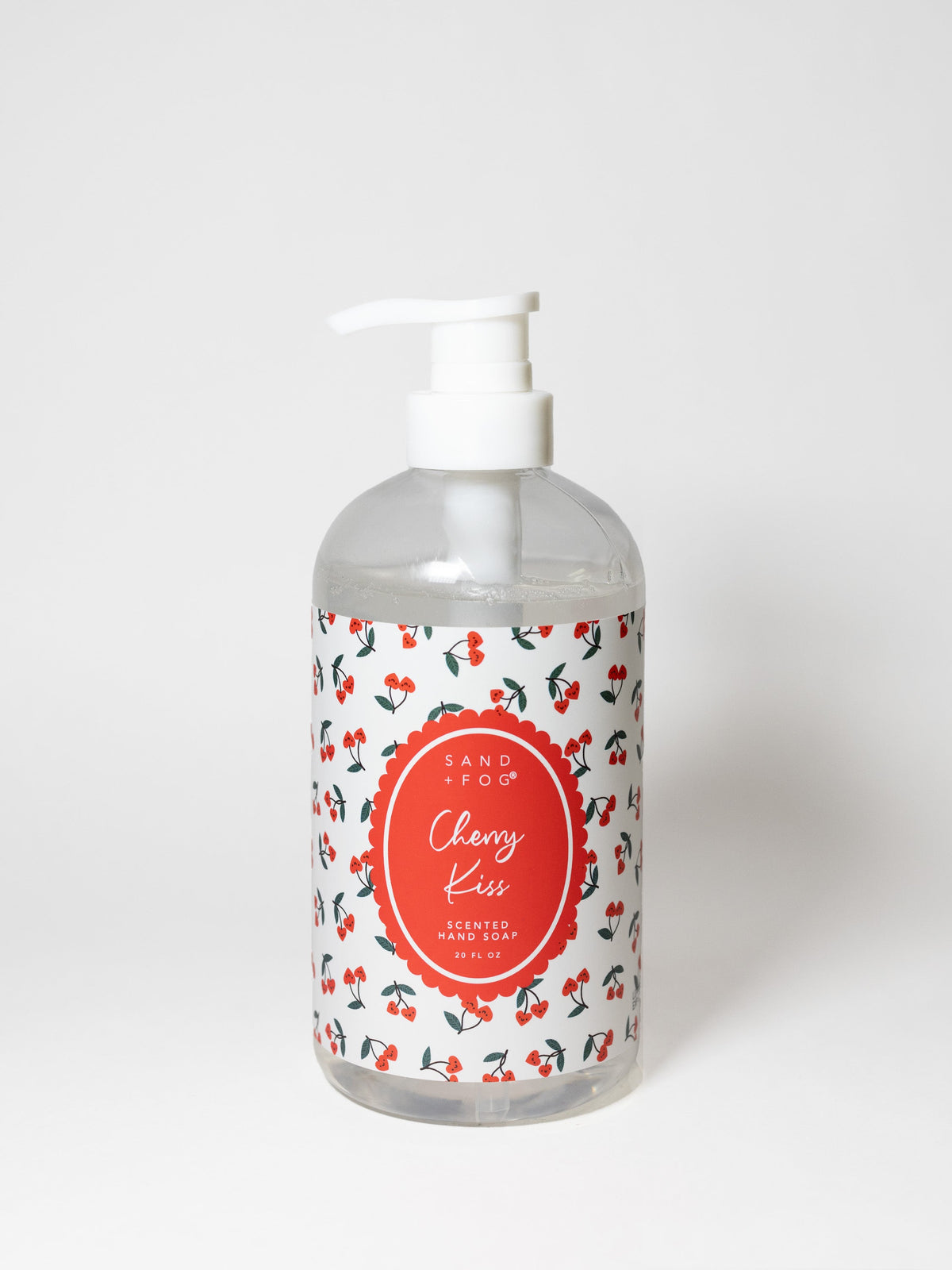 Luxury Cherry Kiss 20oz Liquid Hand Soap