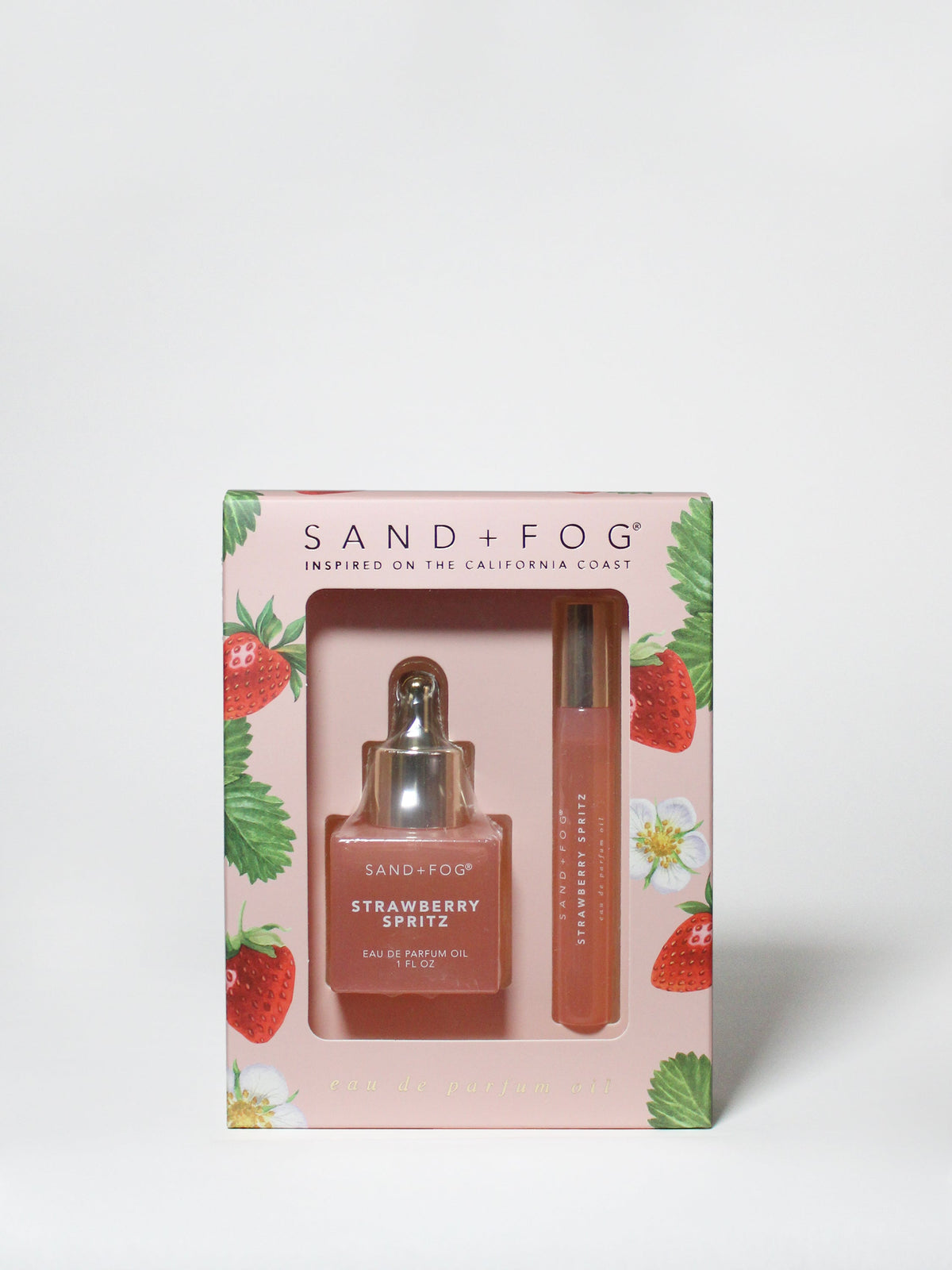 Signature Perfume Oil Rollerball and Perfume Dropper Set - Strawberry Spritz
