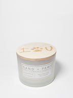 Aromatic Sand + Paws Pineapple Coconut 12 oz scented candle