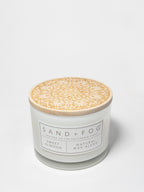 Aromatic Sweet Almond 12 oz scented candle