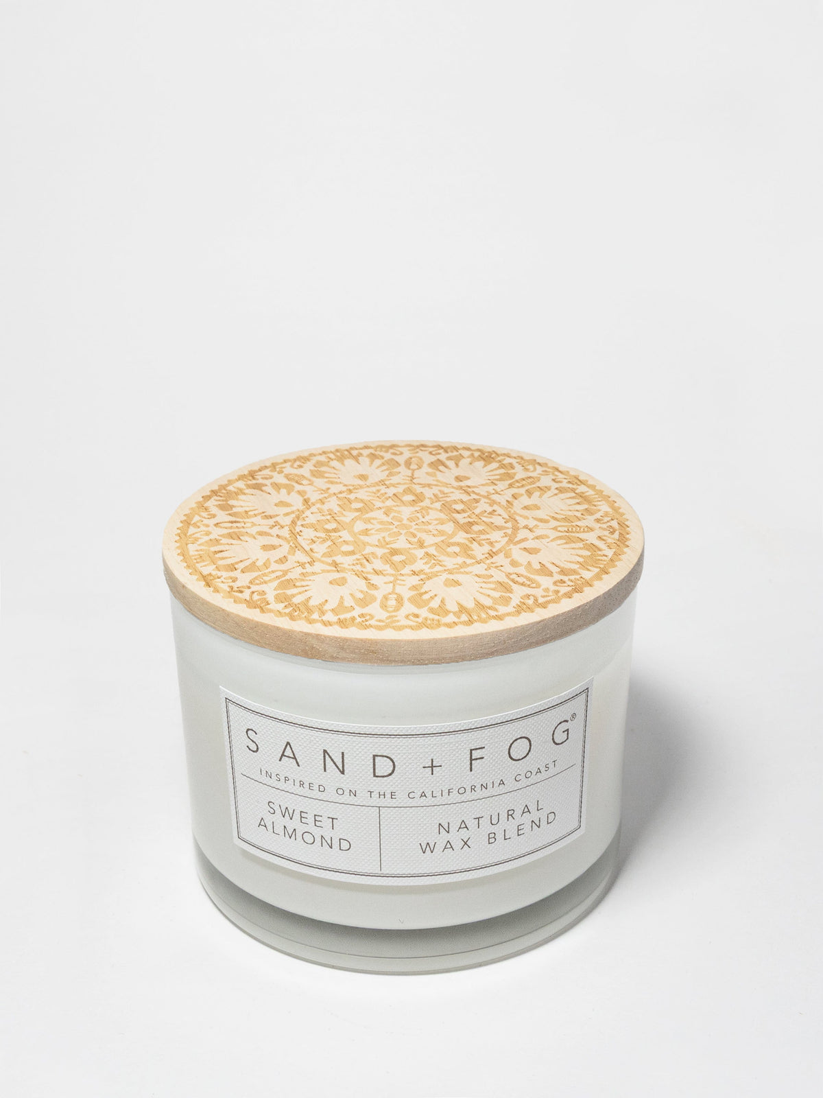 Aromatic Sweet Almond 12 oz scented candle