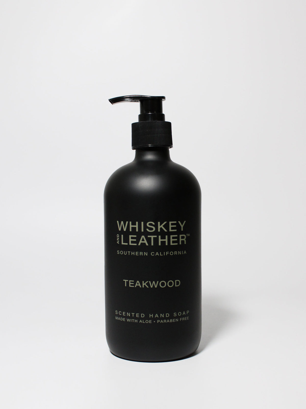 Luxury Teakwood 15.7 oz Liquid Hand Soap