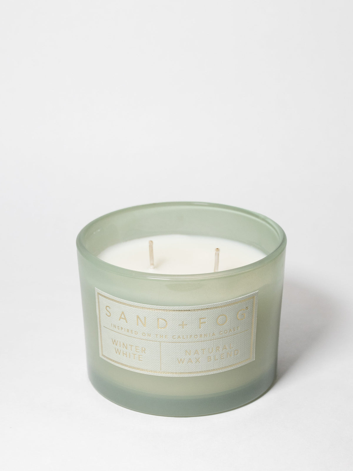 Aromatic Winter White 12 oz scented candle