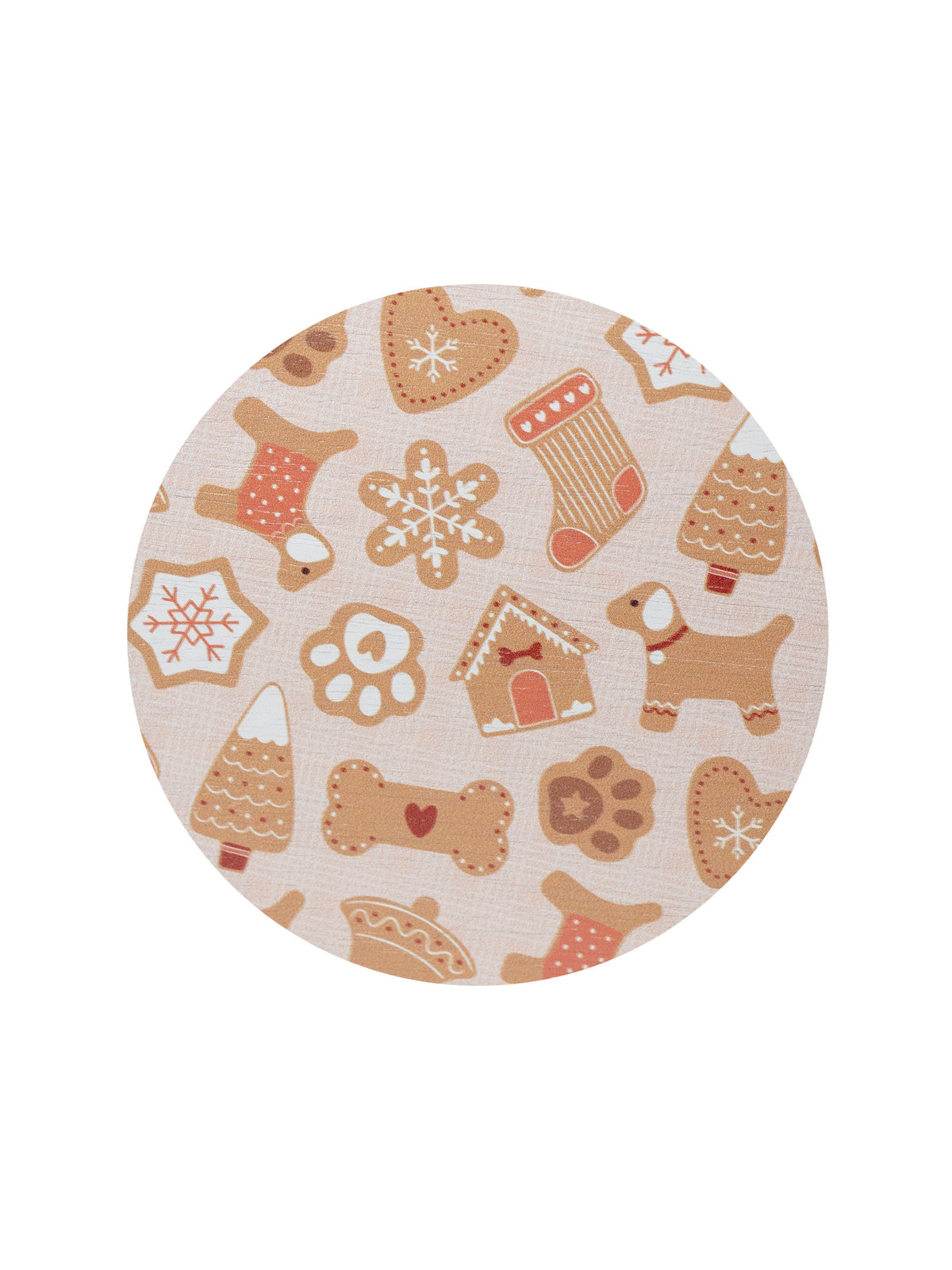 Aromatic Sand + Paws Spiced Gingerbread 12 oz scented candle