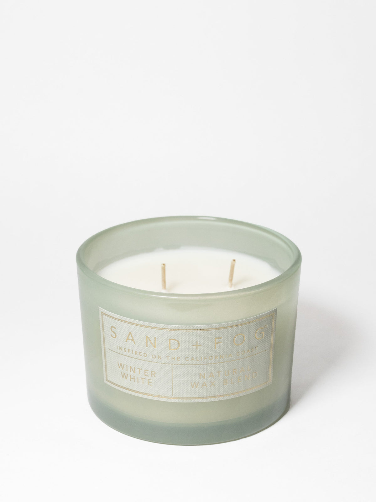 Aromatic Winter White 12 oz scented candle