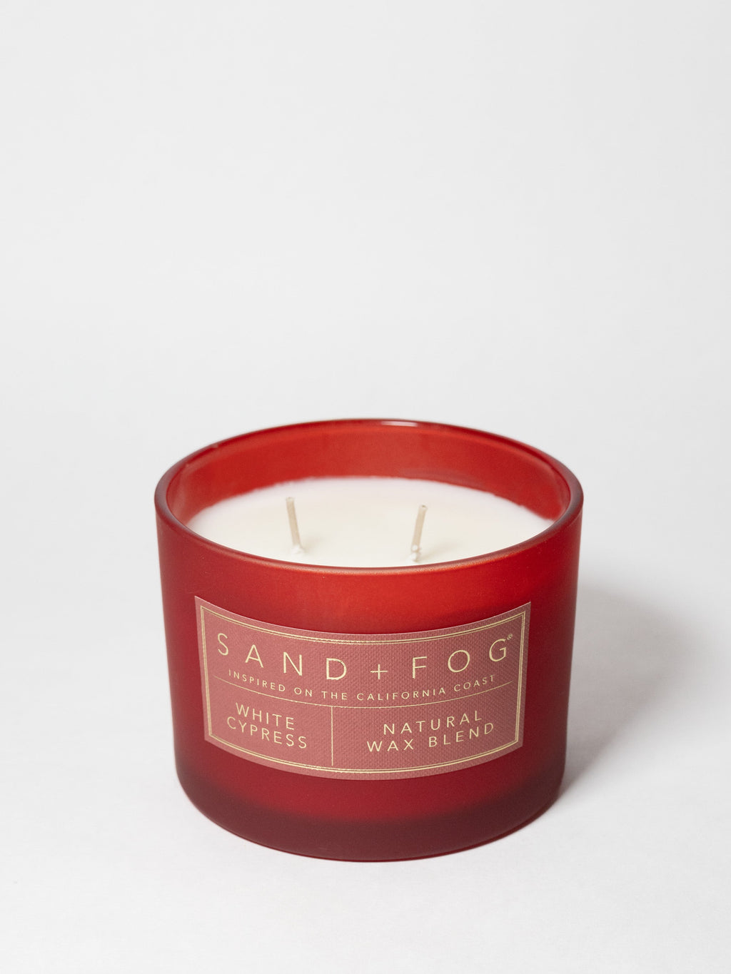 Aromatic White Cypress 12 oz scented candle