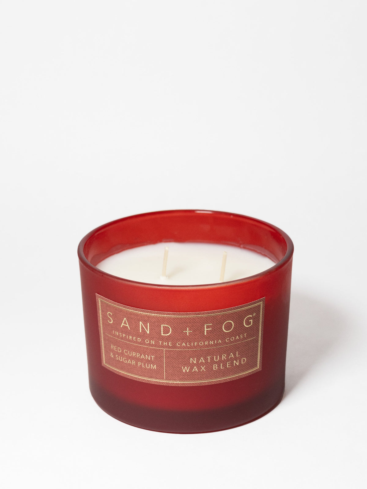Aromatic Red Currant & Sugar Plum 12 oz scented candle