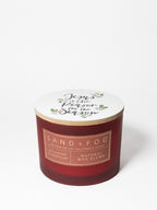 Aromatic Red Currant & Sugar Plum 12 oz scented candle