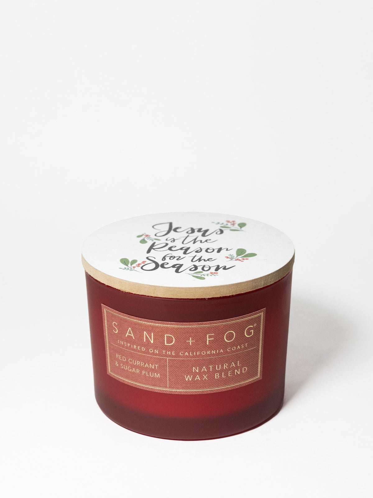 Aromatic Red Currant & Sugar Plum 12 oz scented candle