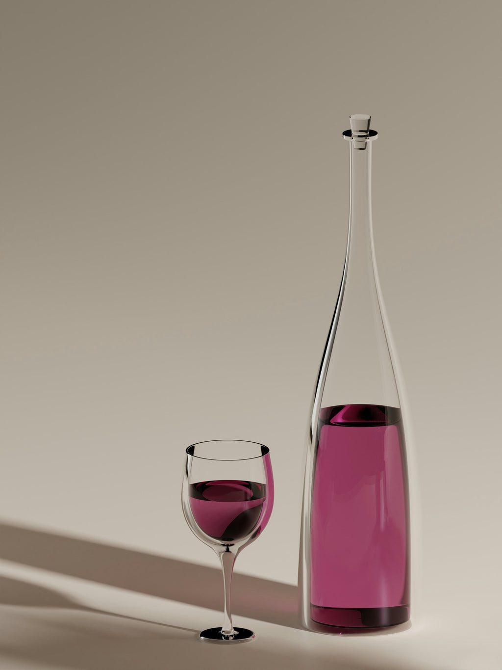 Premium Lilac Wine 100 ml Eau de Toilette