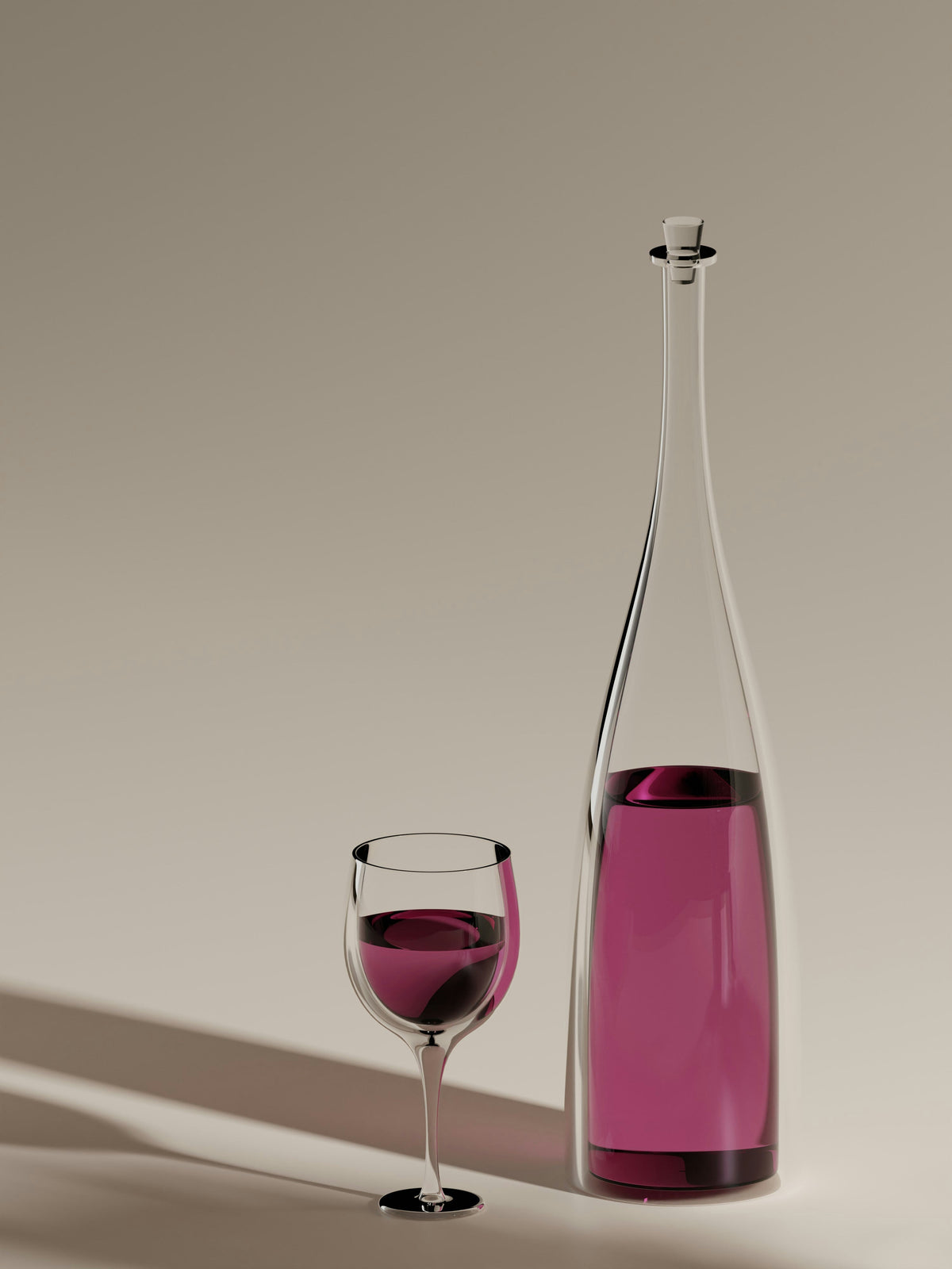 Premium Lilac Wine 100 ml Eau de Toilette