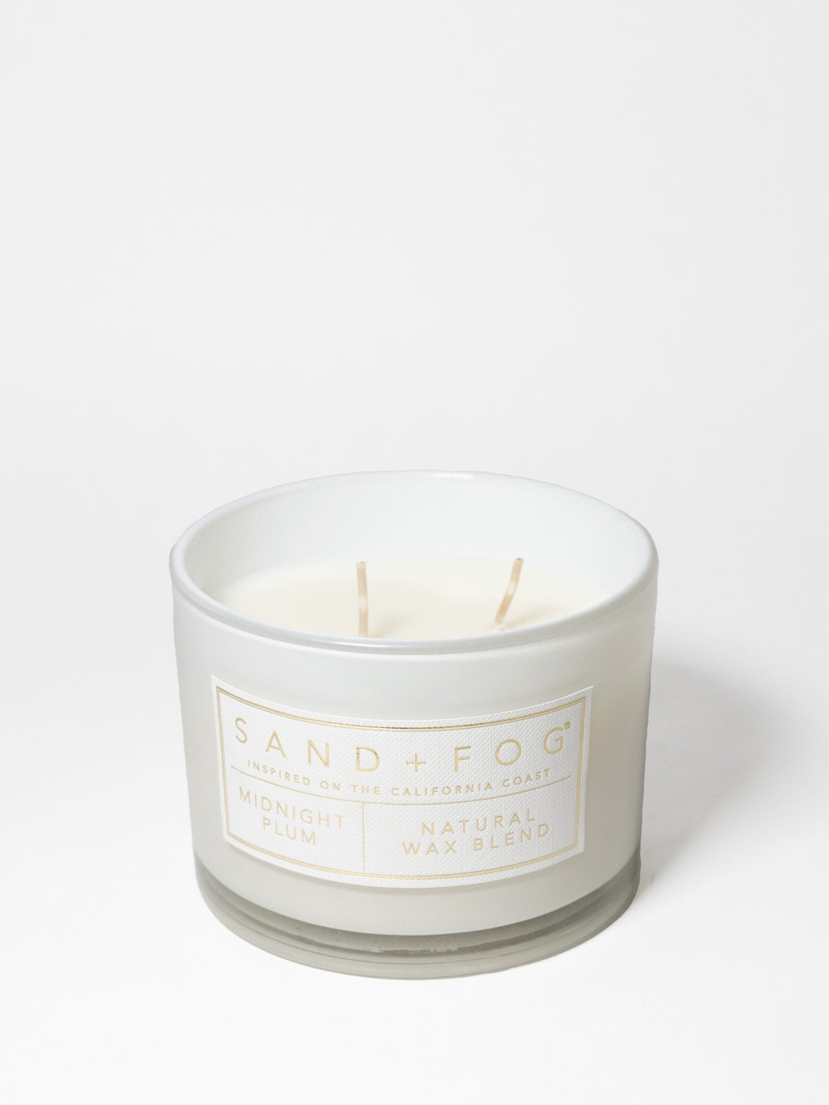 Aromatic Midnight Plum 12 oz scented candle